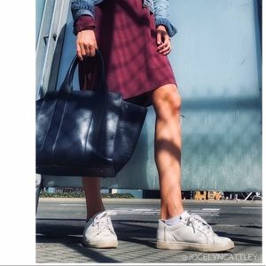 GOOP NAVY BLUE TOTE BAG